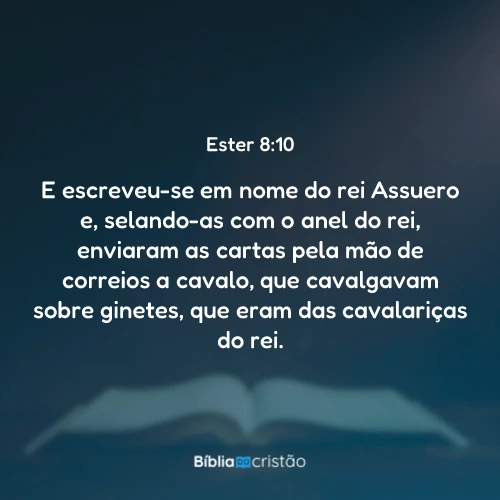 Ester 8:10