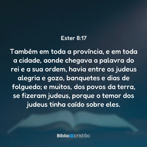 Ester 8:17