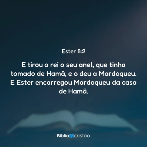 Ester 8:2