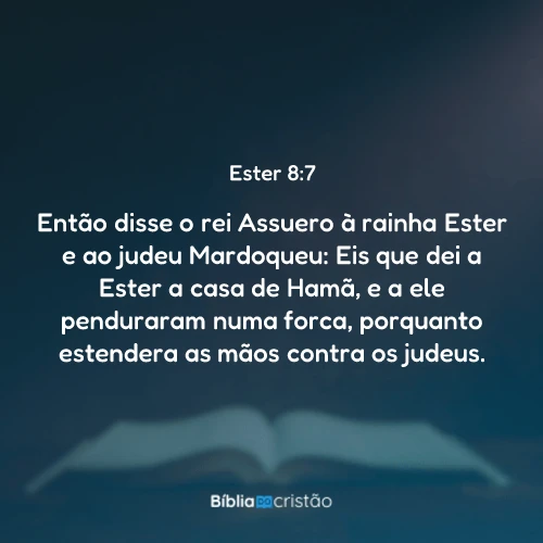 Ester 8:7