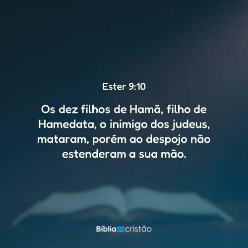 Ester 9:10