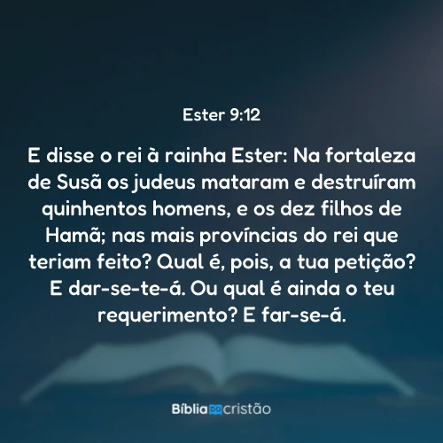 Ester 9:12