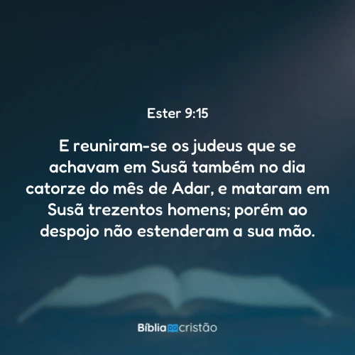 Ester 9:15