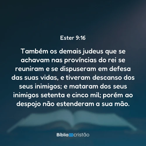 Ester 9:16