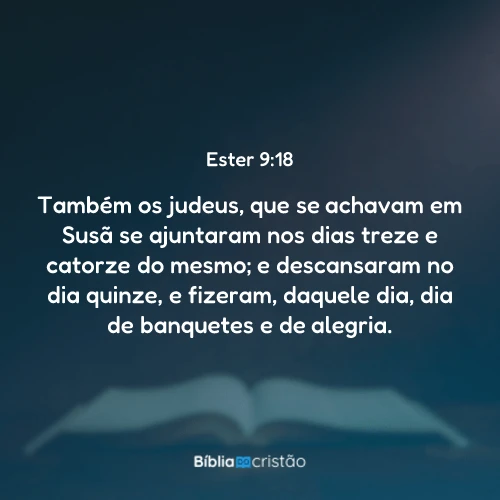 Ester 9:18