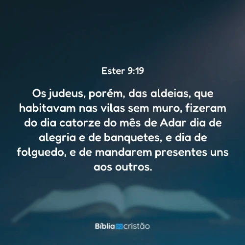 Ester 9:19
