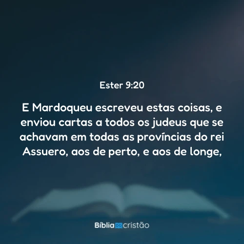 Ester 9:20