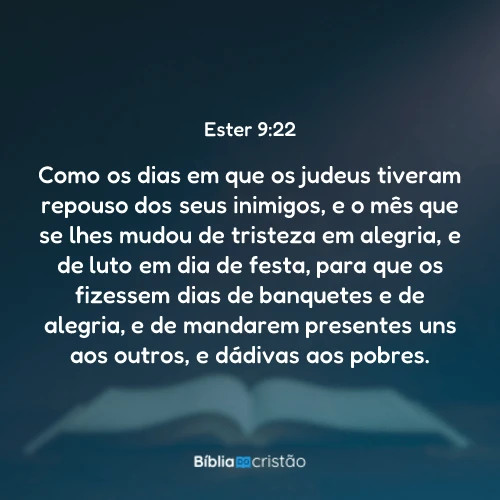 Ester 9:22