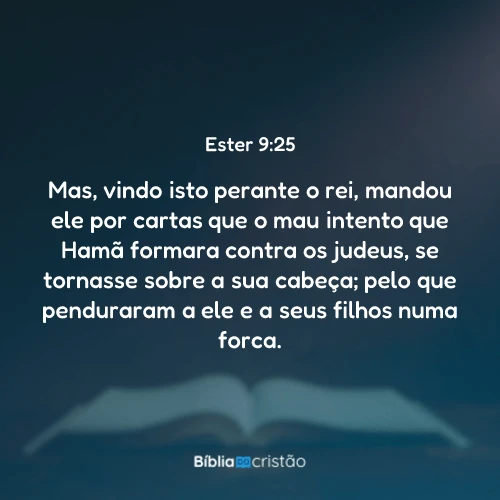 Ester 9:25