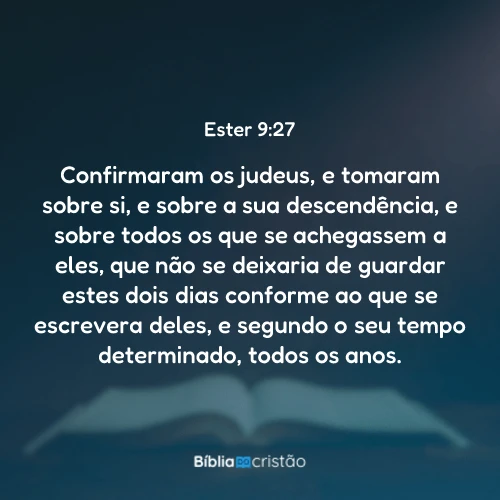Ester 9:27