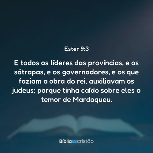 Ester 9:3