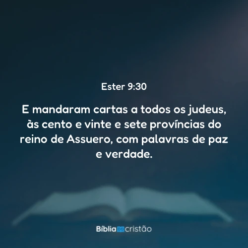 Ester 9:30