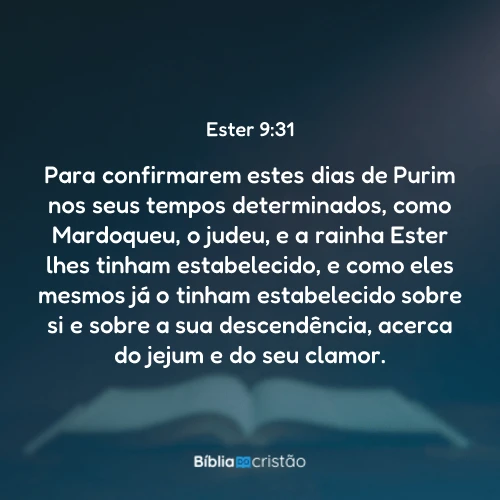 Ester 9:31