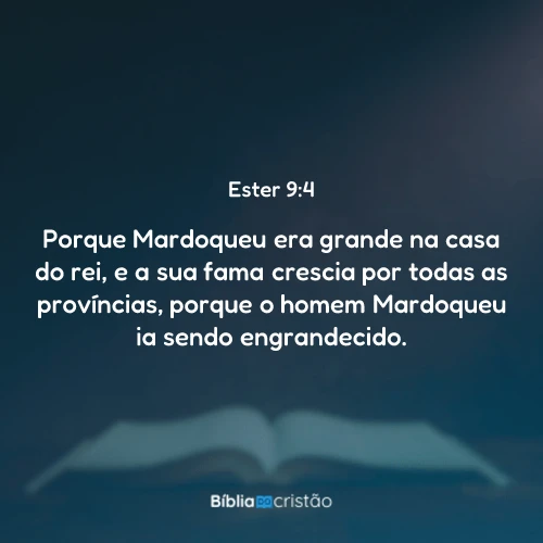 Ester 9:4