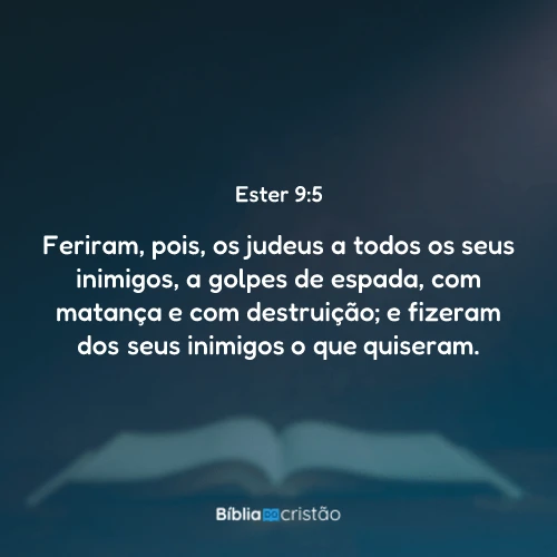 Ester 9:5