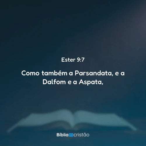 Ester 9:7