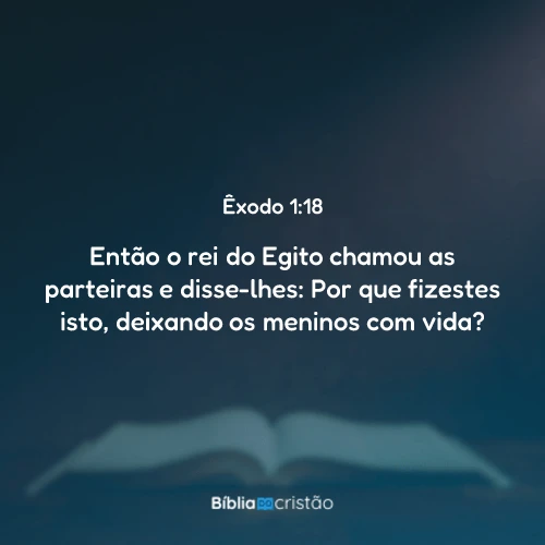 Êxodo 1:18