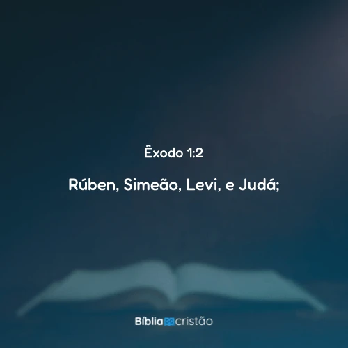 Êxodo 1:2