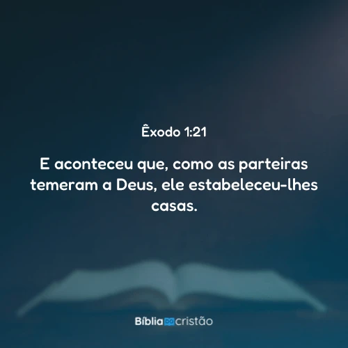 Êxodo 1:21