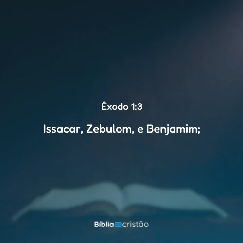Êxodo 1:3