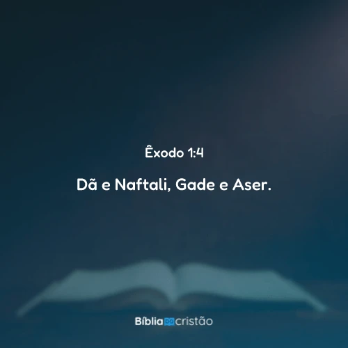 Êxodo 1:4