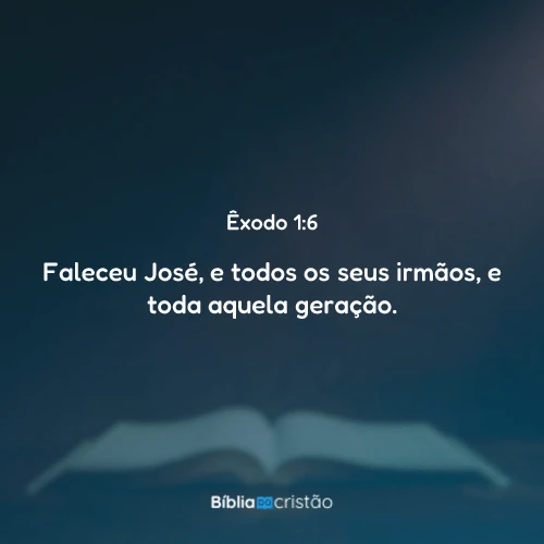 Êxodo 1:6