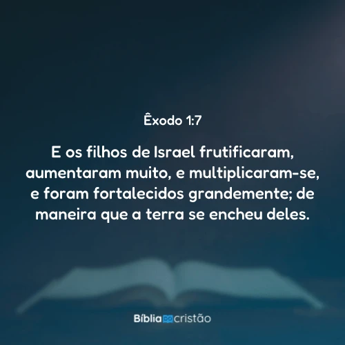 Êxodo 1:7