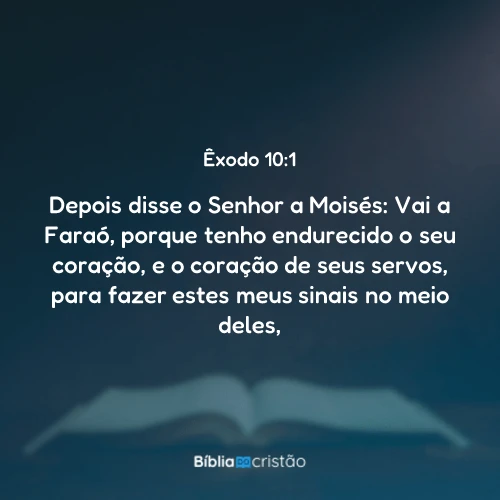 Êxodo 10:1
