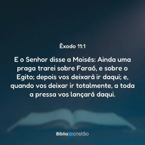 Êxodo 11:1