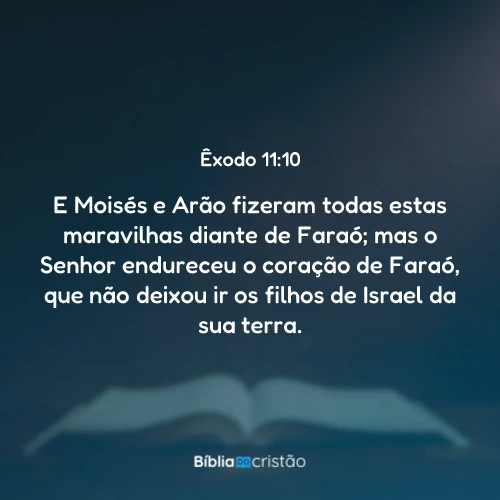 Êxodo 11:10