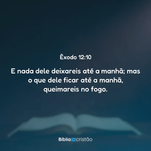 Êxodo 12:10
