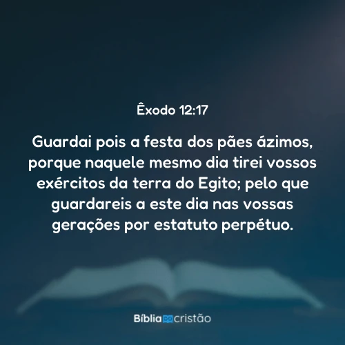 Êxodo 12:17