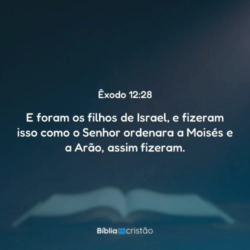 Êxodo 12:28