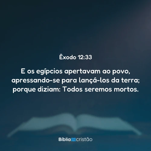 Êxodo 12:33