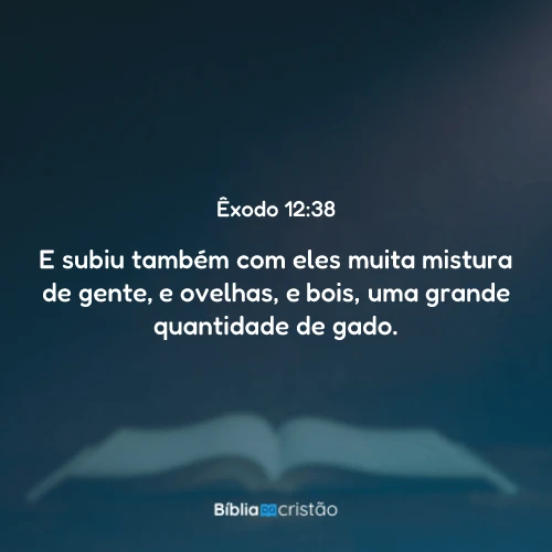 Êxodo 12:38