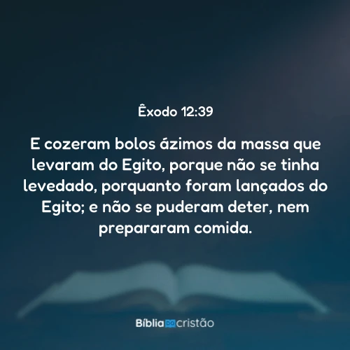 Êxodo 12:39