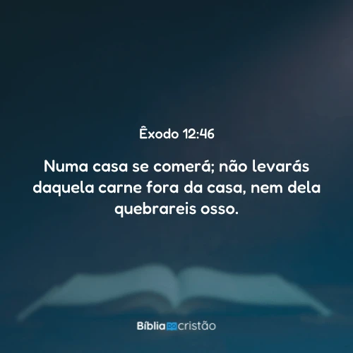 Êxodo 12:46