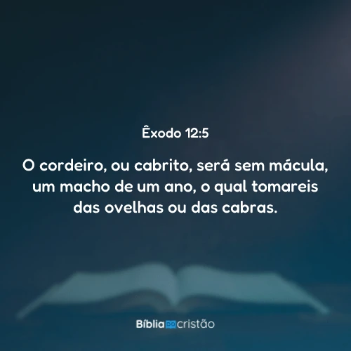 Êxodo 12:5