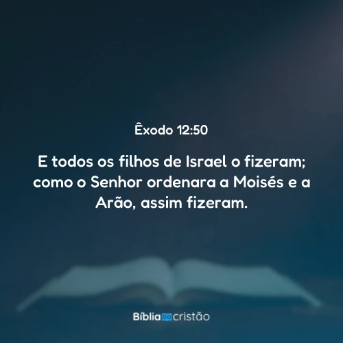 Êxodo 12:50