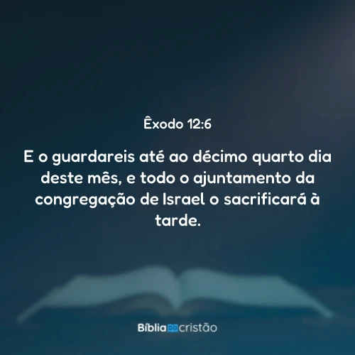 Êxodo 12:6
