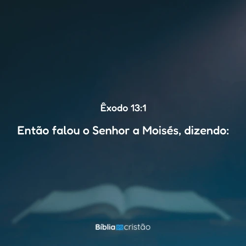 Êxodo 13:1