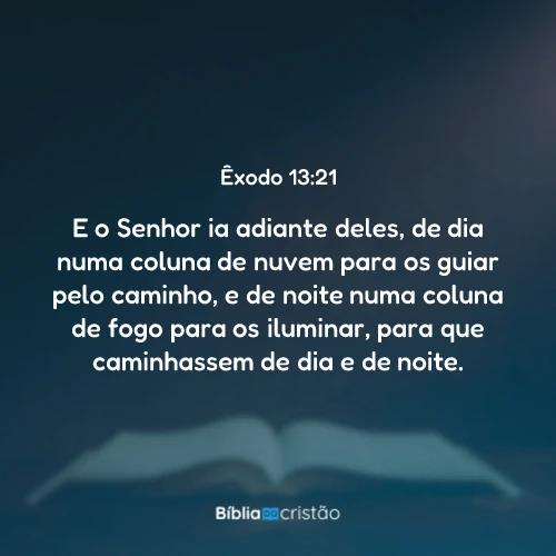 Êxodo 13:21