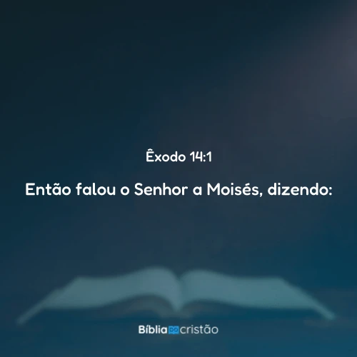 Êxodo 14:1