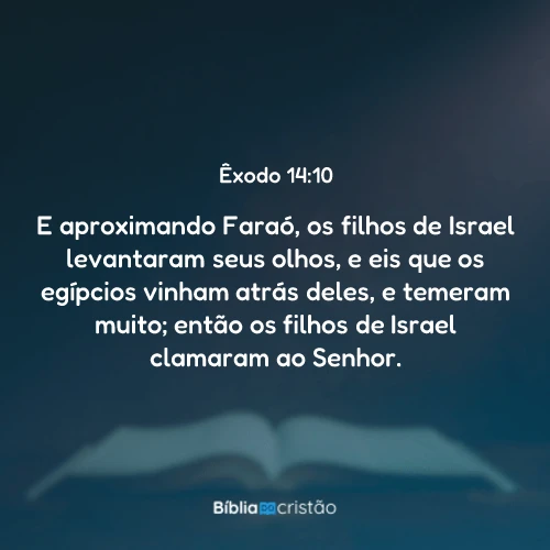 Êxodo 14:10