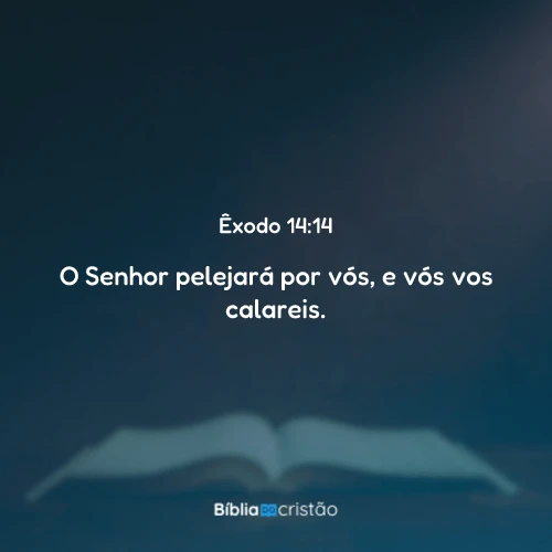 Êxodo 14:14