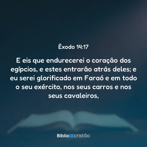 Êxodo 14:17