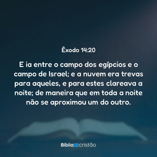 Êxodo 14:20