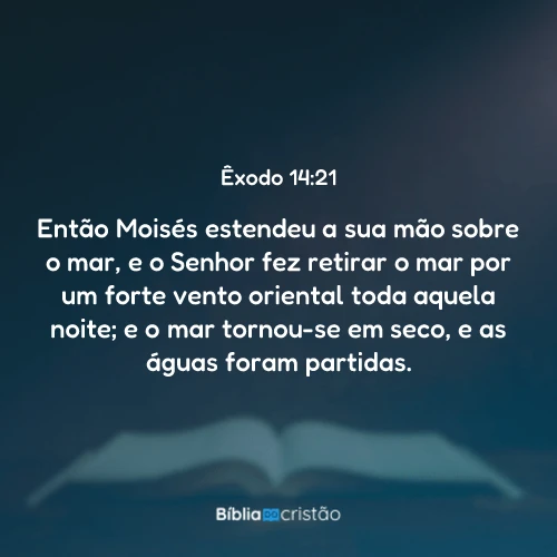 Êxodo 14:21
