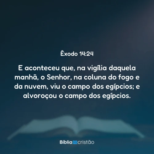 Êxodo 14:24