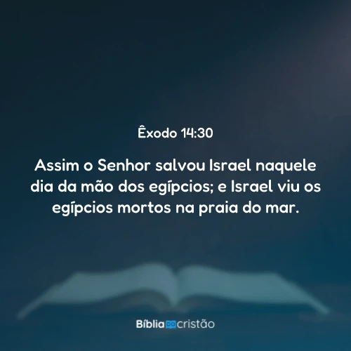 Êxodo 14:30